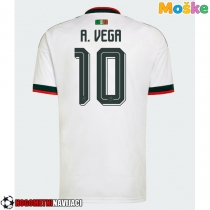 Moške Nogometnih dresov Mehika Alexis Vega #10 Gostujoči SP 2026 Kratki rokavi